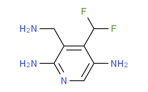 AM139560 | 1805321-17-8 | 3-(Aminomethyl)-2,5-diamino-4-(difluoromethyl)pyridine