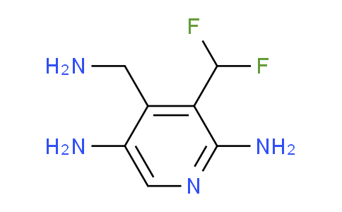 AM139563 | 1806783-28-7 | 4-(Aminomethyl)-2,5-diamino-3-(difluoromethyl)pyridine