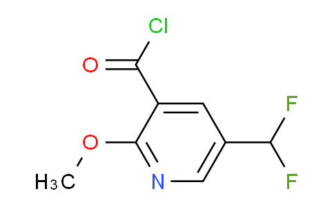AM139565 | 1805329-63-8 | 5-(Difluoromethyl)-2-methoxypyridine-3-carbonyl chloride