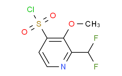 AM139567 | 1805122-25-1 | 2-(Difluoromethyl)-3-methoxypyridine-4-sulfonyl chloride