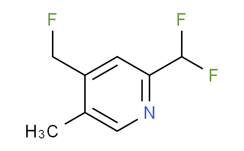 2-(Difluoromethyl)-4-(fluoromethyl)-5-methylpyridine