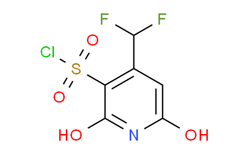AM13957 | 1804715-42-1 | 4-(Difluoromethyl)-2,6-dihydroxypyridine-3-sulfonyl chloride