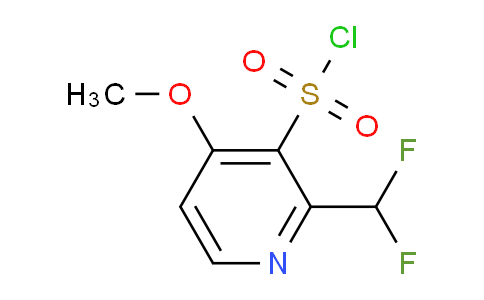 AM139570 | 1806771-62-9 | 2-(Difluoromethyl)-4-methoxypyridine-3-sulfonyl chloride