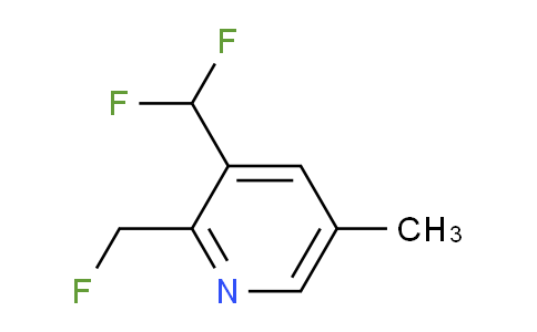 AM139573 | 1806802-60-7 | 3-(Difluoromethyl)-2-(fluoromethyl)-5-methylpyridine