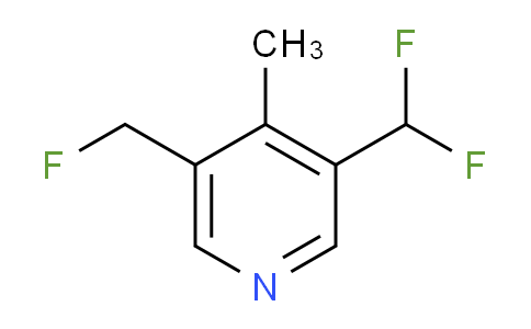 AM139576 | 1804443-34-2 | 3-(Difluoromethyl)-5-(fluoromethyl)-4-methylpyridine