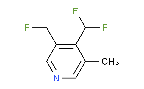AM139577 | 1805310-31-9 | 4-(Difluoromethyl)-3-(fluoromethyl)-5-methylpyridine