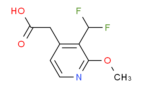 AM139578 | 1806058-79-6 | 3-(Difluoromethyl)-2-methoxypyridine-4-acetic acid