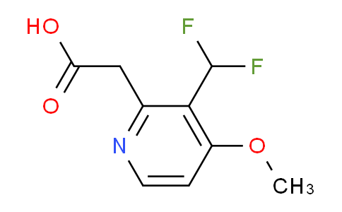 AM139579 | 1805311-08-3 | 3-(Difluoromethyl)-4-methoxypyridine-2-acetic acid
