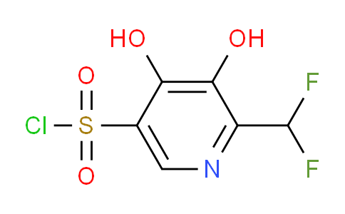 AM13958 | 1806895-14-6 | 2-(Difluoromethyl)-3,4-dihydroxypyridine-5-sulfonyl chloride