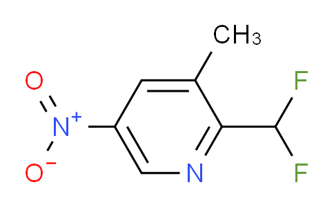 AM139581 | 1805040-95-2 | 2-(Difluoromethyl)-3-methyl-5-nitropyridine