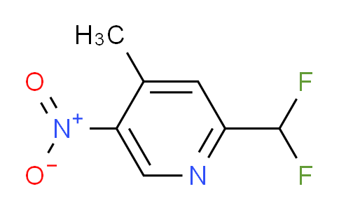 AM139582 | 1805311-74-3 | 2-(Difluoromethyl)-4-methyl-5-nitropyridine