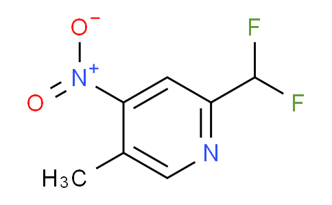AM139585 | 1806064-79-8 | 2-(Difluoromethyl)-5-methyl-4-nitropyridine