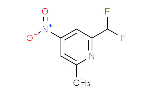 AM139586 | 1806064-85-6 | 2-(Difluoromethyl)-6-methyl-4-nitropyridine