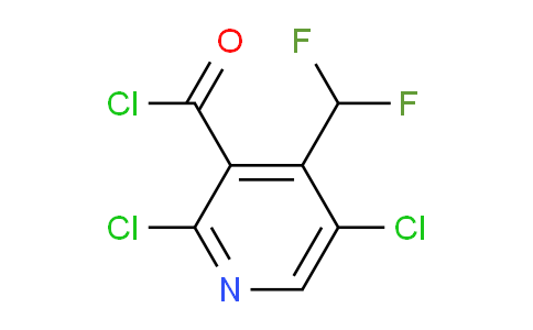 AM139587 | 1805239-80-8 | 2,5-Dichloro-4-(difluoromethyl)pyridine-3-carbonyl chloride