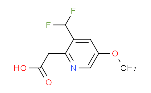 AM139589 | 1805327-69-8 | 3-(Difluoromethyl)-5-methoxypyridine-2-acetic acid