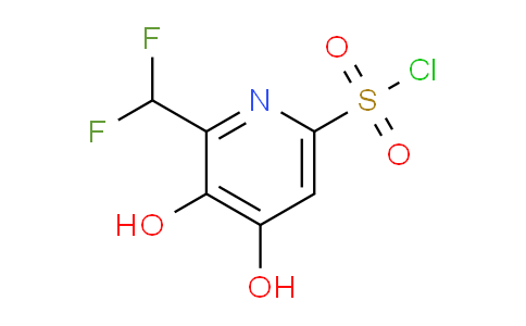 AM13959 | 1803668-38-3 | 2-(Difluoromethyl)-3,4-dihydroxypyridine-6-sulfonyl chloride