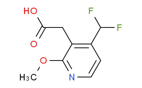 AM139590 | 1805311-14-1 | 4-(Difluoromethyl)-2-methoxypyridine-3-acetic acid