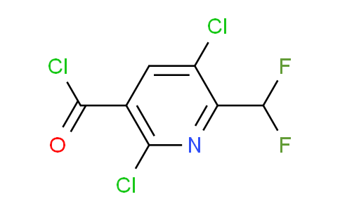 AM139591 | 1806820-12-1 | 3,6-Dichloro-2-(difluoromethyl)pyridine-5-carbonyl chloride