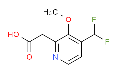 AM139592 | 1806059-03-9 | 4-(Difluoromethyl)-3-methoxypyridine-2-acetic acid