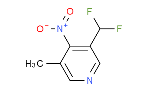 AM139593 | 1806064-90-3 | 3-(Difluoromethyl)-5-methyl-4-nitropyridine