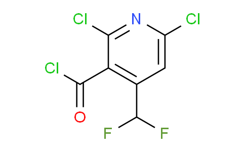 AM139594 | 1806832-39-2 | 2,6-Dichloro-4-(difluoromethyl)pyridine-3-carbonyl chloride
