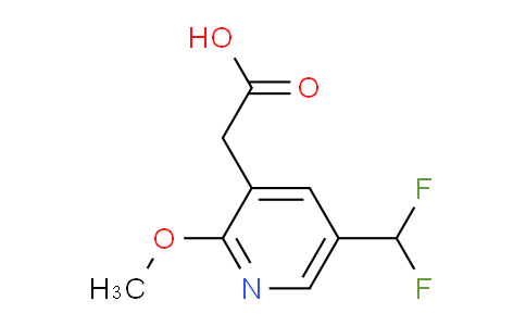 AM139595 | 1805308-39-7 | 5-(Difluoromethyl)-2-methoxypyridine-3-acetic acid