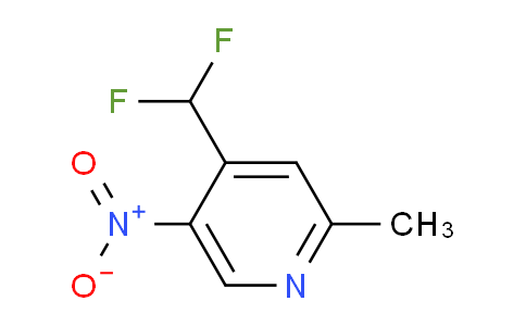 AM139596 | 1803691-99-7 | 4-(Difluoromethyl)-2-methyl-5-nitropyridine