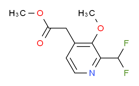AM139598 | 1805328-66-8 | Methyl 2-(difluoromethyl)-3-methoxypyridine-4-acetate