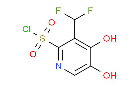 AM13960 | 1806826-02-7 | 3-(Difluoromethyl)-4,5-dihydroxypyridine-2-sulfonyl chloride