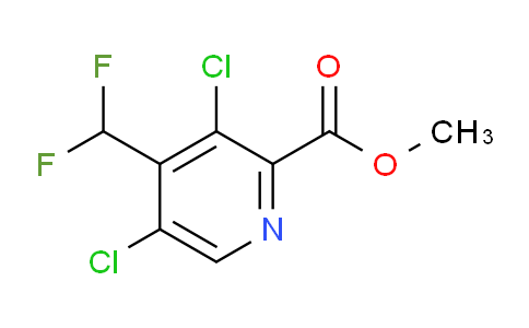AM139600 | 1806831-80-0 | Methyl 3,5-dichloro-4-(difluoromethyl)pyridine-2-carboxylate