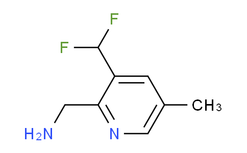 AM139601 | 1805312-26-8 | 2-(Aminomethyl)-3-(difluoromethyl)-5-methylpyridine