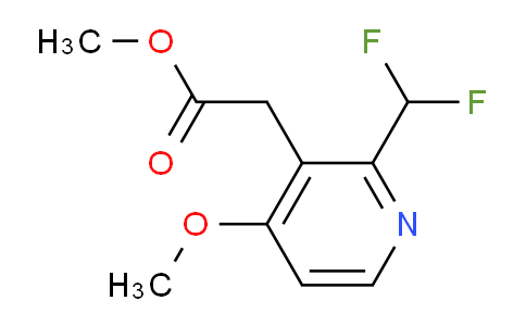 AM139602 | 1805328-79-3 | Methyl 2-(difluoromethyl)-4-methoxypyridine-3-acetate