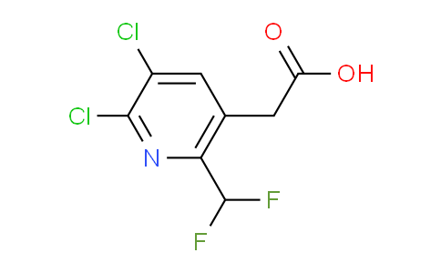 AM139604 | 1806826-22-1 | 2,3-Dichloro-6-(difluoromethyl)pyridine-5-acetic acid