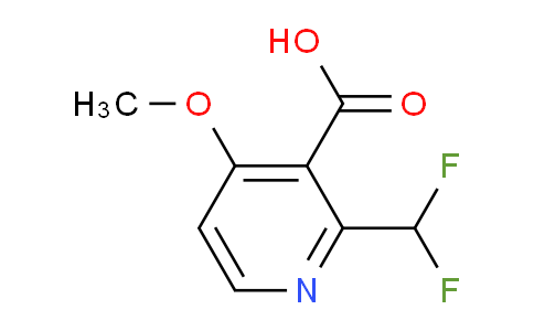 AM139605 | 1806063-31-9 | 2-(Difluoromethyl)-4-methoxypyridine-3-carboxylic acid