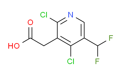AM139606 | 1804452-60-5 | 2,4-Dichloro-5-(difluoromethyl)pyridine-3-acetic acid