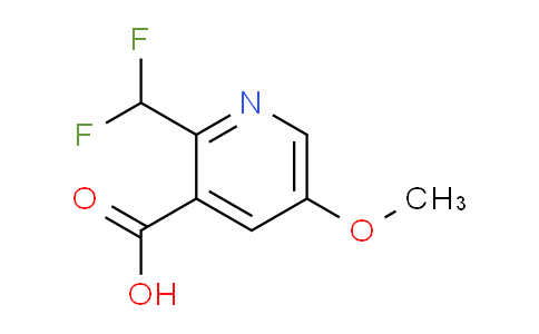 AM139607 | 1256837-04-3 | 2-(Difluoromethyl)-5-methoxypyridine-3-carboxylic acid