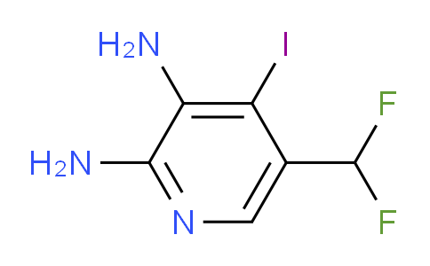AM139608 | 1805952-75-3 | 2,3-Diamino-5-(difluoromethyl)-4-iodopyridine
