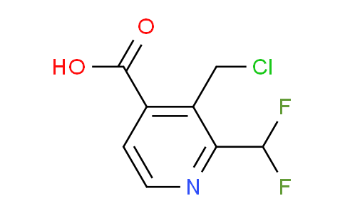 AM139609 | 1805942-68-0 | 3-(Chloromethyl)-2-(difluoromethyl)pyridine-4-carboxylic acid