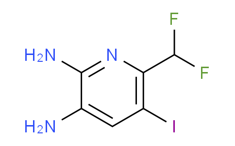 AM139611 | 1804981-79-0 | 2,3-Diamino-6-(difluoromethyl)-5-iodopyridine