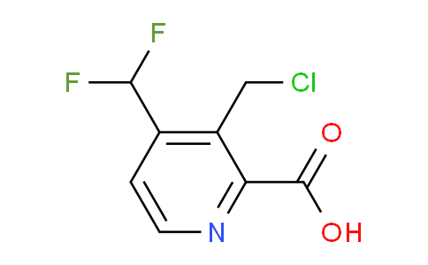 AM139612 | 1805145-60-1 | 3-(Chloromethyl)-4-(difluoromethyl)pyridine-2-carboxylic acid