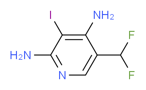 AM139613 | 1804443-22-8 | 2,4-Diamino-5-(difluoromethyl)-3-iodopyridine