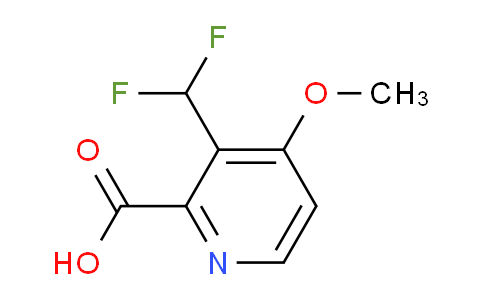 AM139614 | 1805327-58-5 | 3-(Difluoromethyl)-4-methoxypyridine-2-carboxylic acid