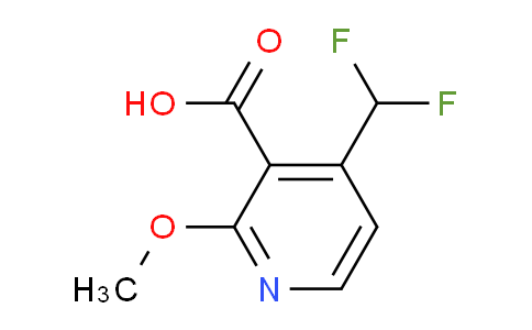 AM139615 | 1805310-73-9 | 4-(Difluoromethyl)-2-methoxypyridine-3-carboxylic acid