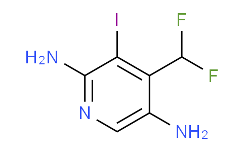 AM139616 | 1806811-88-0 | 2,5-Diamino-4-(difluoromethyl)-3-iodopyridine