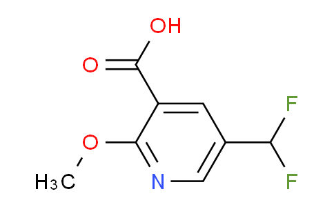 5-(Difluoromethyl)-2-methoxypyridine-3-carboxylic acid