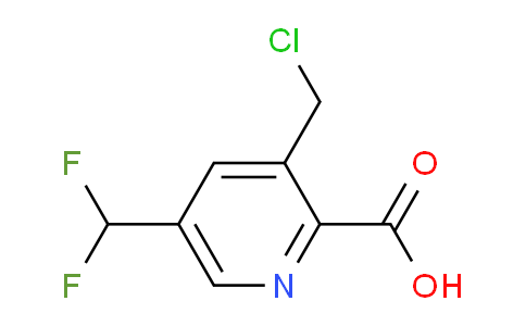 AM139618 | 1806832-68-7 | 3-(Chloromethyl)-5-(difluoromethyl)pyridine-2-carboxylic acid