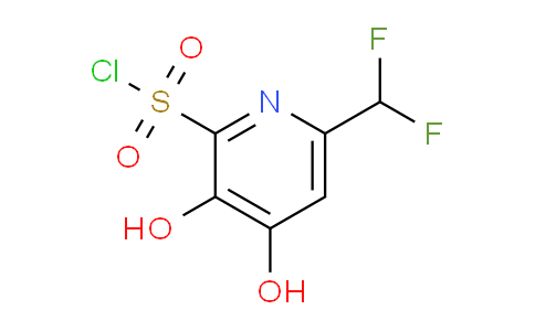 AM13962 | 1804690-83-2 | 6-(Difluoromethyl)-3,4-dihydroxypyridine-2-sulfonyl chloride