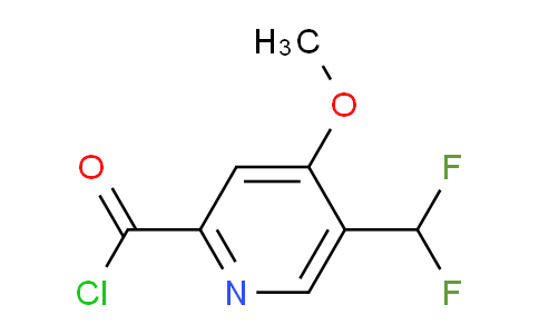 AM139621 | 1805329-59-2 | 5-(Difluoromethyl)-4-methoxypyridine-2-carbonyl chloride