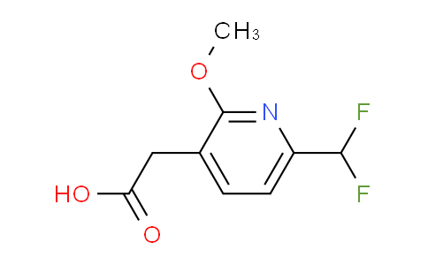 AM139623 | 1804689-00-6 | 6-(Difluoromethyl)-2-methoxypyridine-3-acetic acid