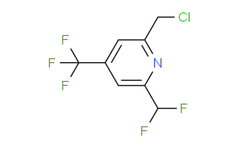 AM139624 | 1805039-06-8 | 2-(Chloromethyl)-6-(difluoromethyl)-4-(trifluoromethyl)pyridine
